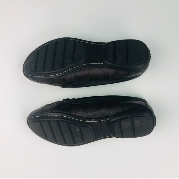 Coach slippers in brown - Picture 5 of 7